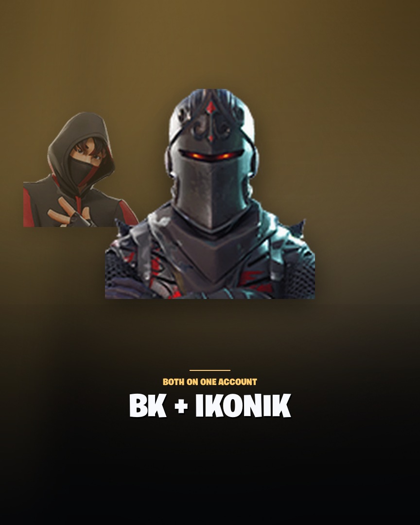 BK + IKONIK