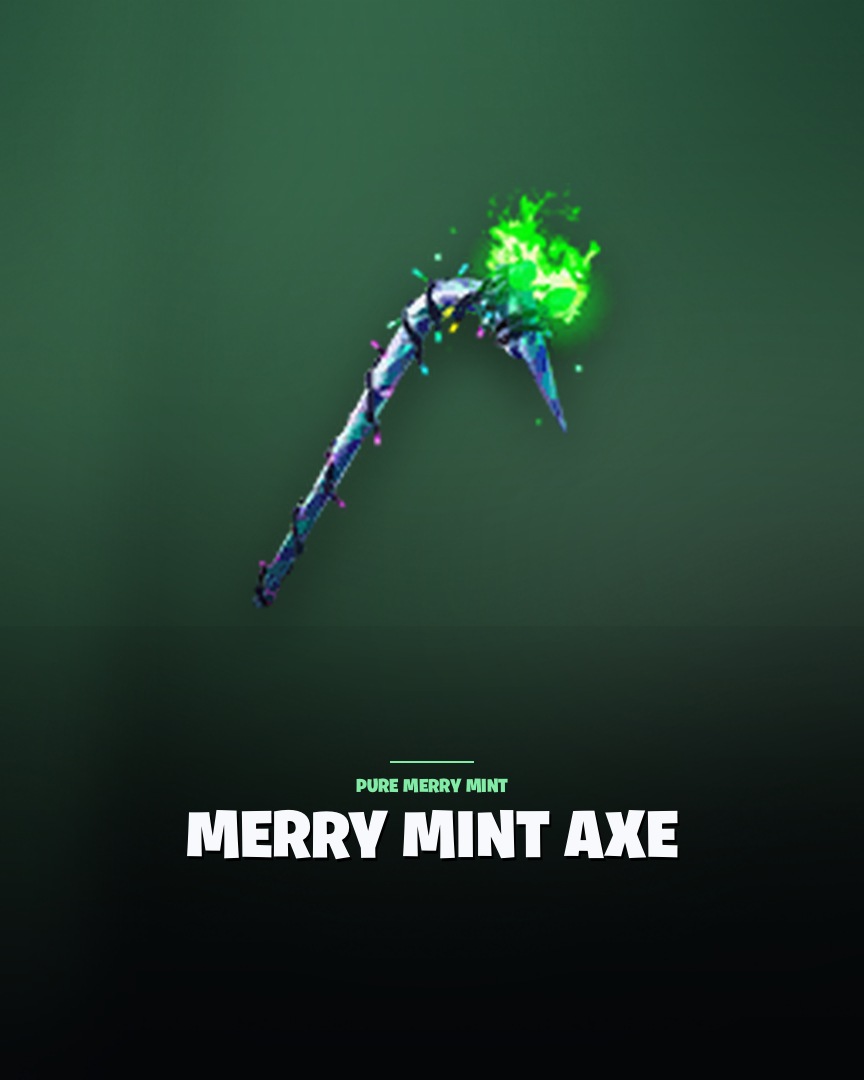 Merry Mint Axe