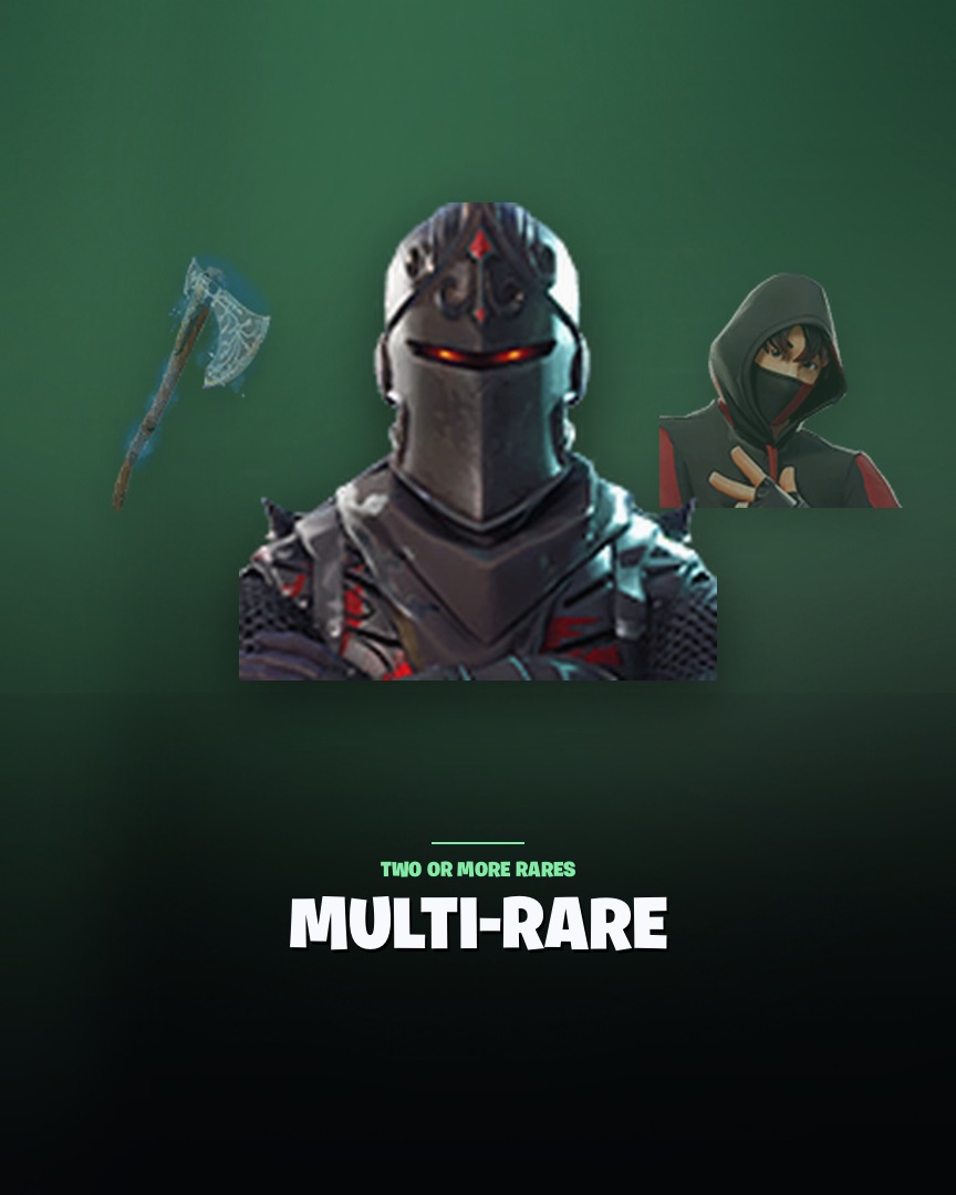 Shared Rares