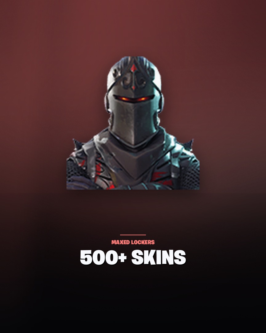 500+ Skins