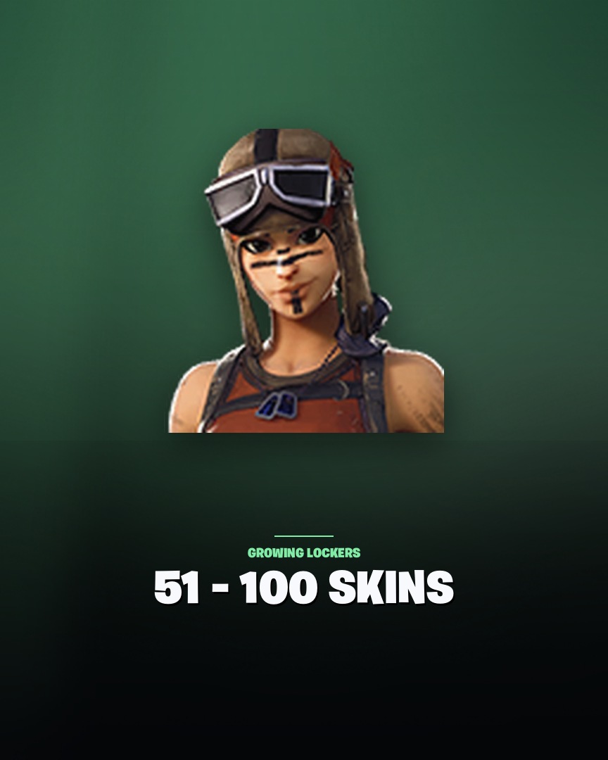 51 – 100 Skins