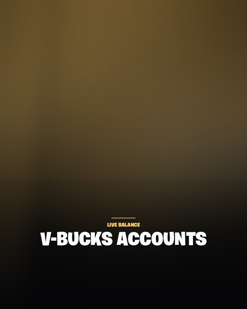 V-Bucks Accounts